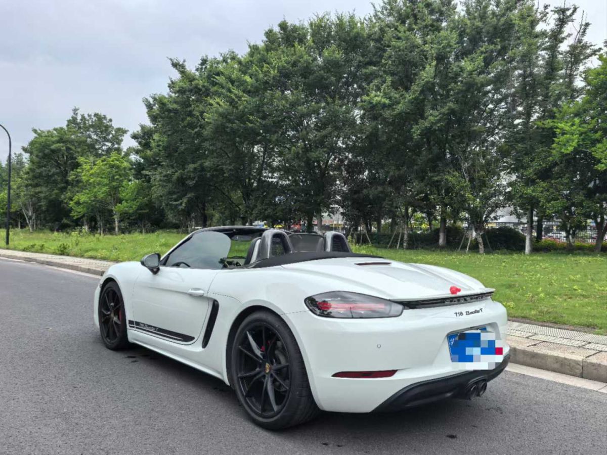 保時捷 718  2020款 Boxster 2.0T圖片