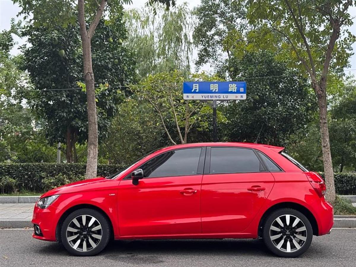 奧迪 奧迪A1  2013款 30 TFSI Sportback Ego圖片