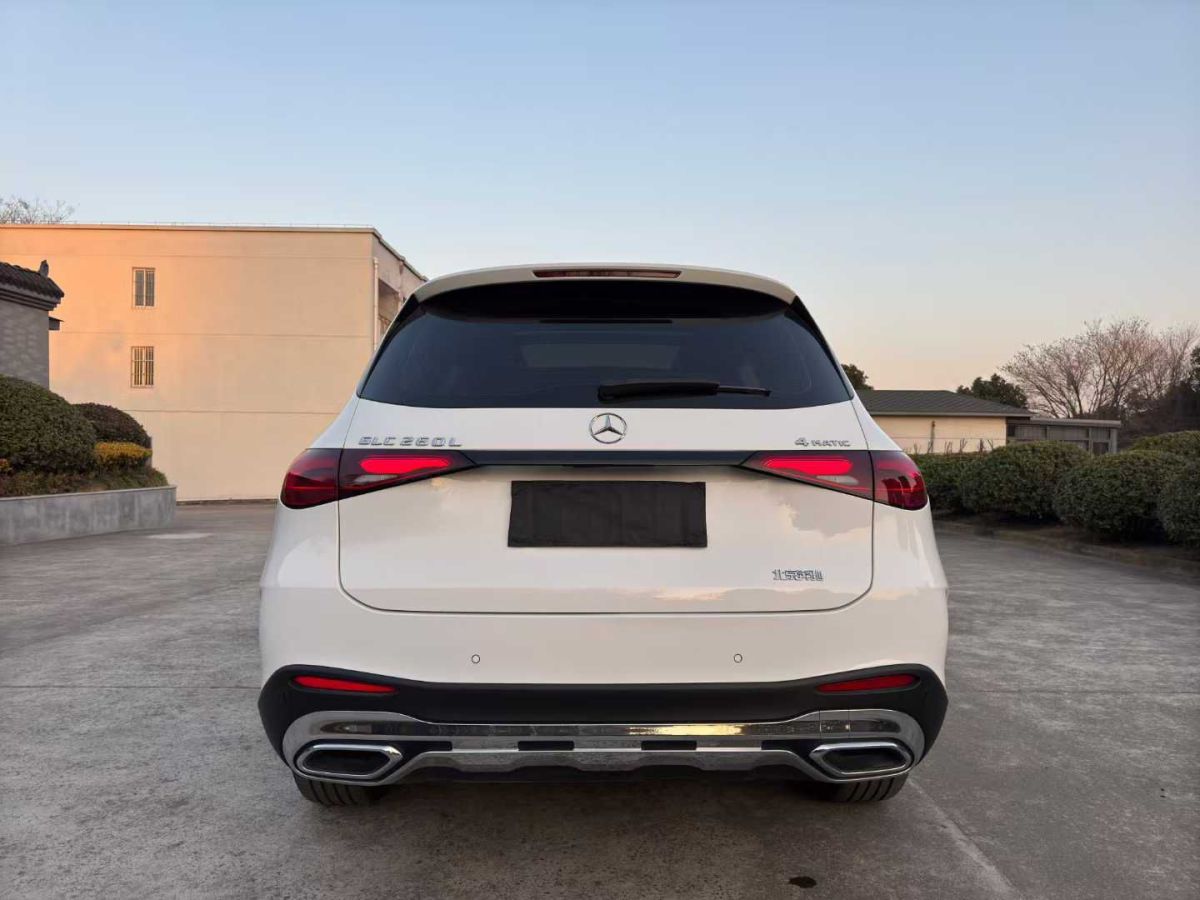 奔馳 奔馳GLC  2024款 GLC 300 4MATIC 轎跑SUV圖片