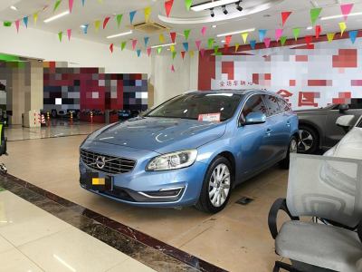 2016年2月 沃爾沃 V60(進(jìn)口) T5 智逸版圖片