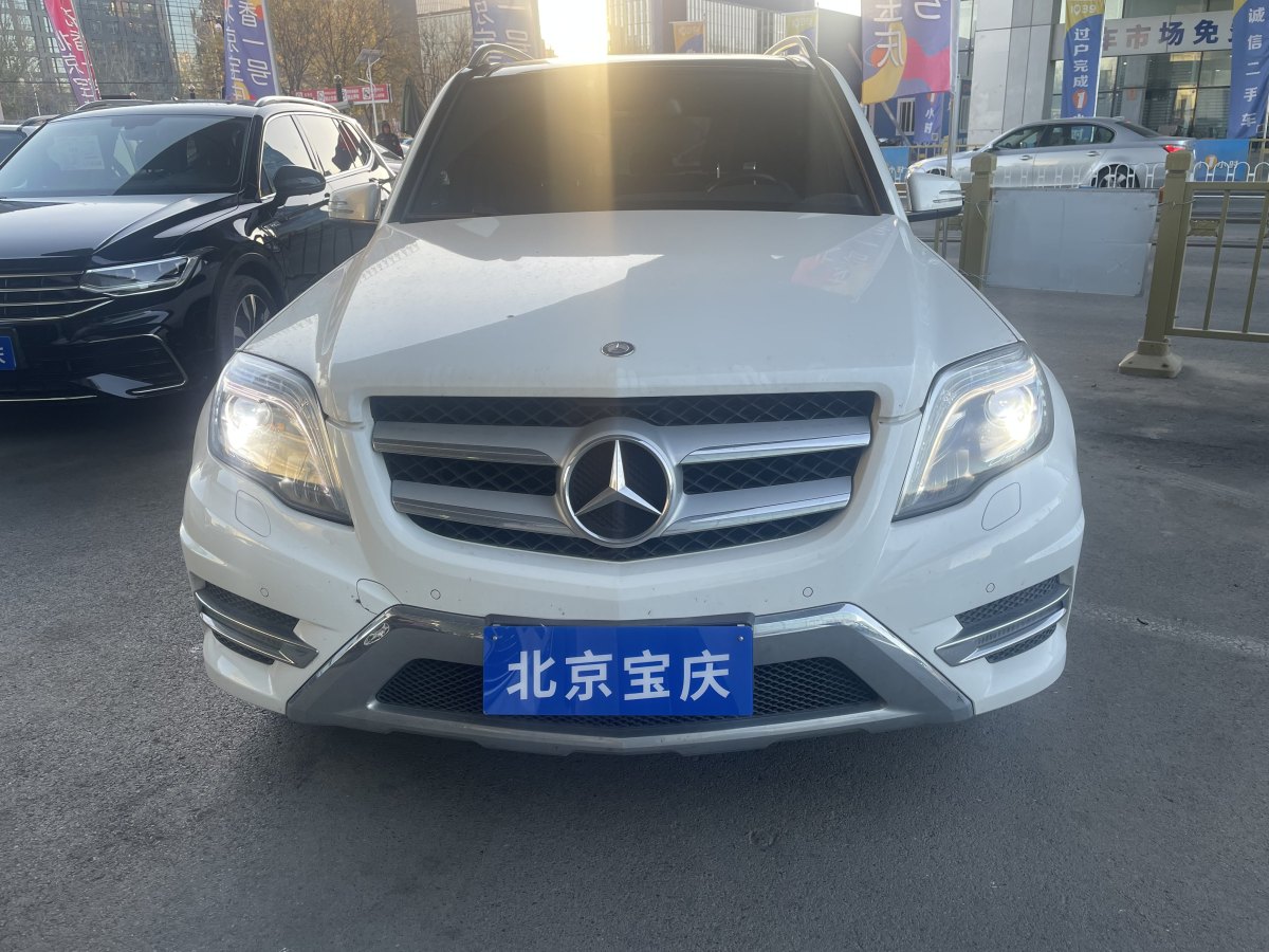 奔馳 奔馳GLK級  2013款 改款 GLK 300 4MATIC 豪華型圖片