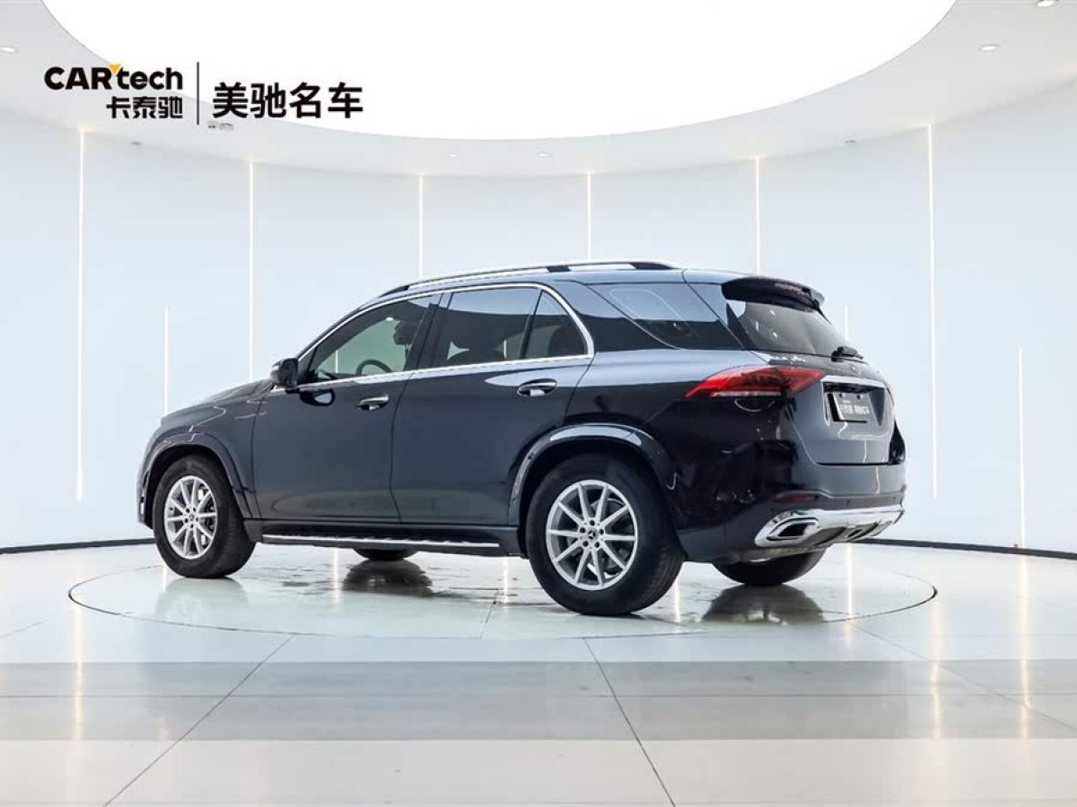 奔馳 奔馳GLE  2020款 改款 GLE 350 4MATIC 豪華型圖片