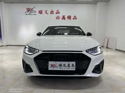 2023年9月 奧迪 奧迪A4L 45 TFSI quattro 臻選動感型圖片