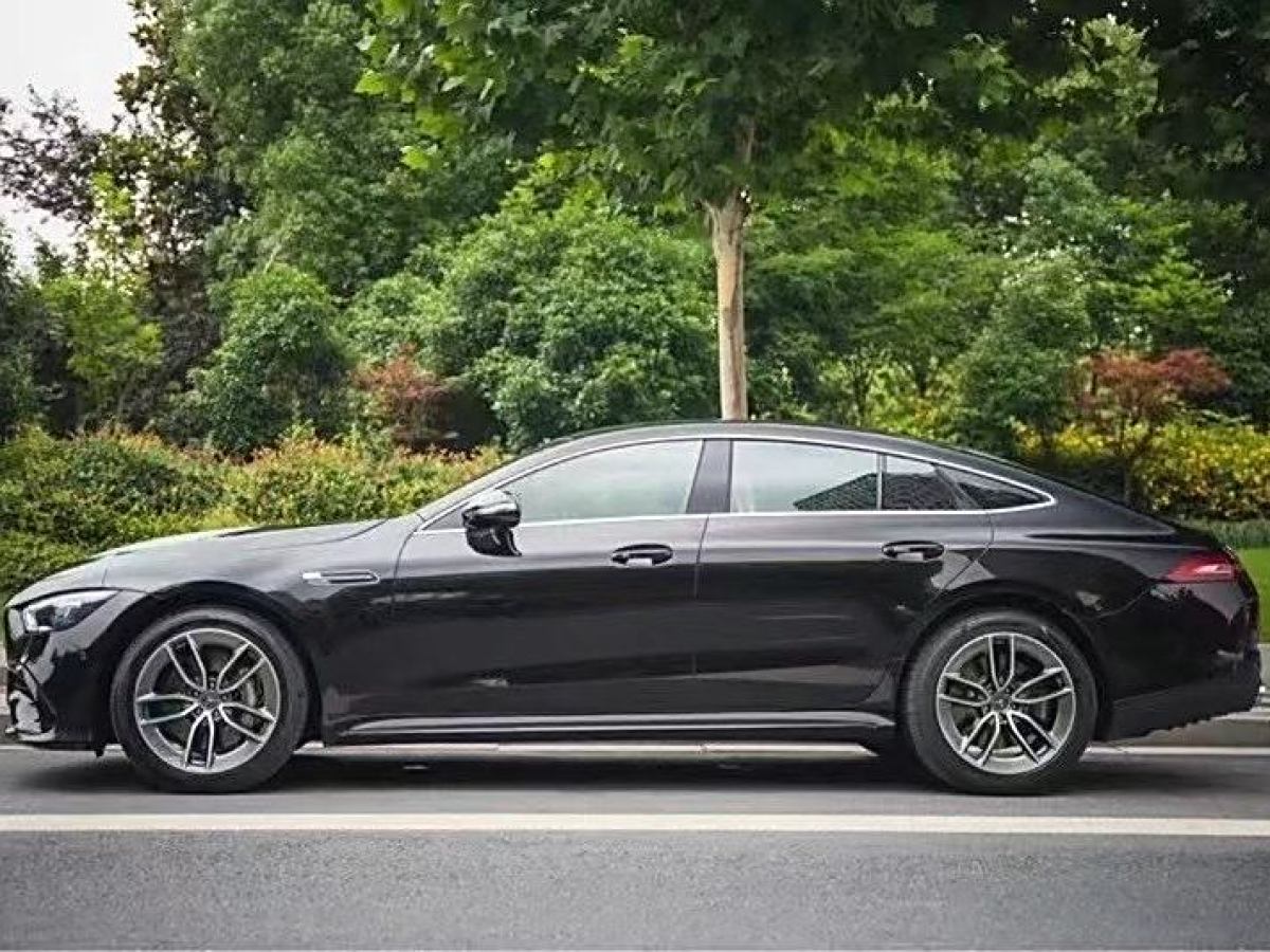 奔馳 奔馳AMG GT  2023款 AMG GT 50 四門跑車圖片