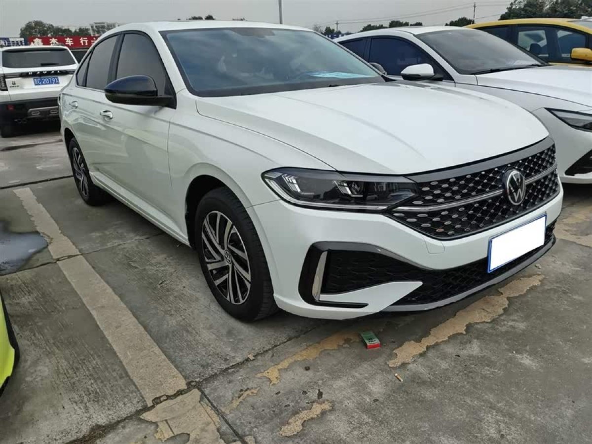 大眾 朗逸  2023款 新銳 1.5L 自動(dòng)新愿版圖片