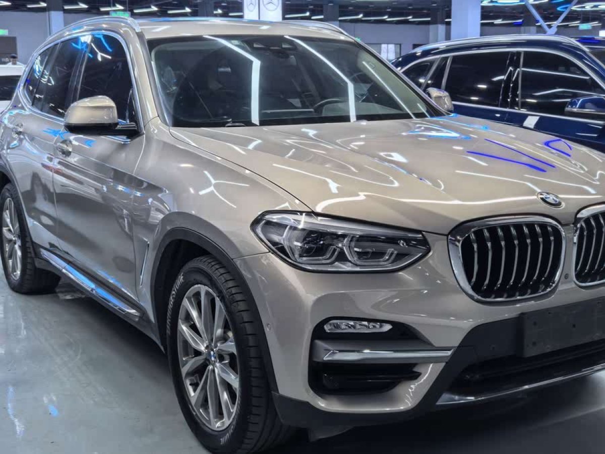 寶馬 寶馬X3  2018款 xDrive25i 豪華套裝 國V圖片