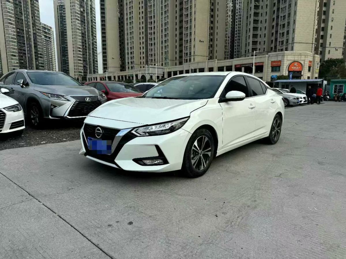 日產(chǎn) 軒逸  2021款 1.6L XL CVT暗夜版圖片