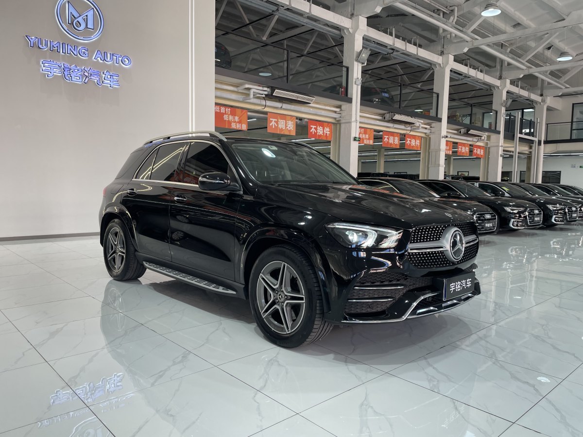 2023年6月奔馳 奔馳GLE  2023款 GLE 450 4MATIC 時尚型