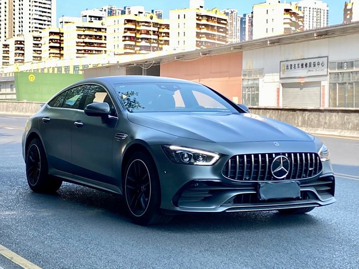 奔馳 奔馳AMG GT  2023款 AMG GT 50 四門跑車圖片