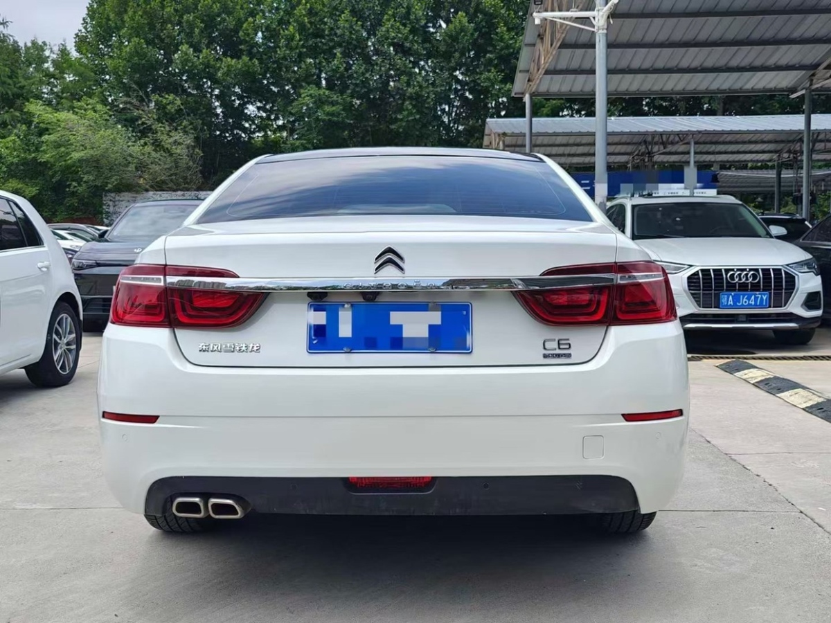 雪铁龙 C6  2019款 400THP ORIGINS百年臻享版图片