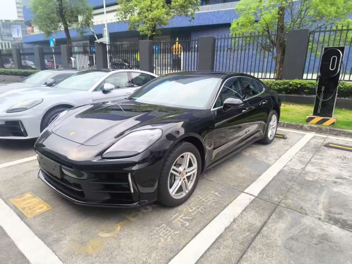保時(shí)捷 Panamera  2024款 Panamera 2.9T圖片