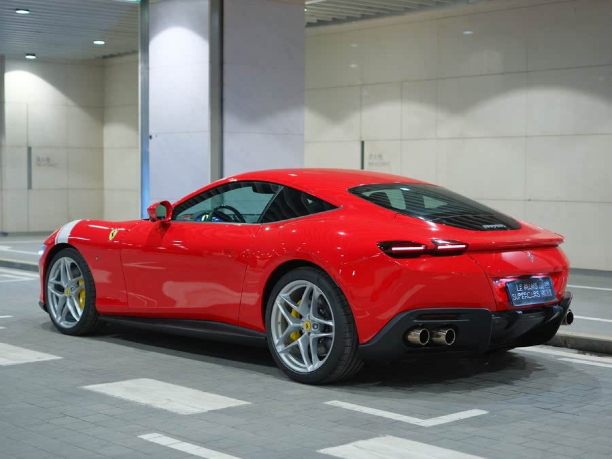 法拉利 Roma  2020款 3.9T V8圖片