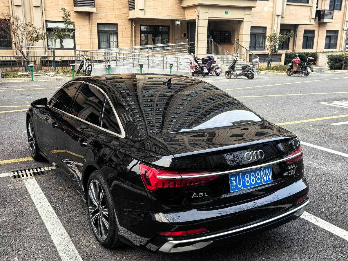 奧迪 奧迪A6L  2024款 45 TFSI quattro 臻選動感型圖片