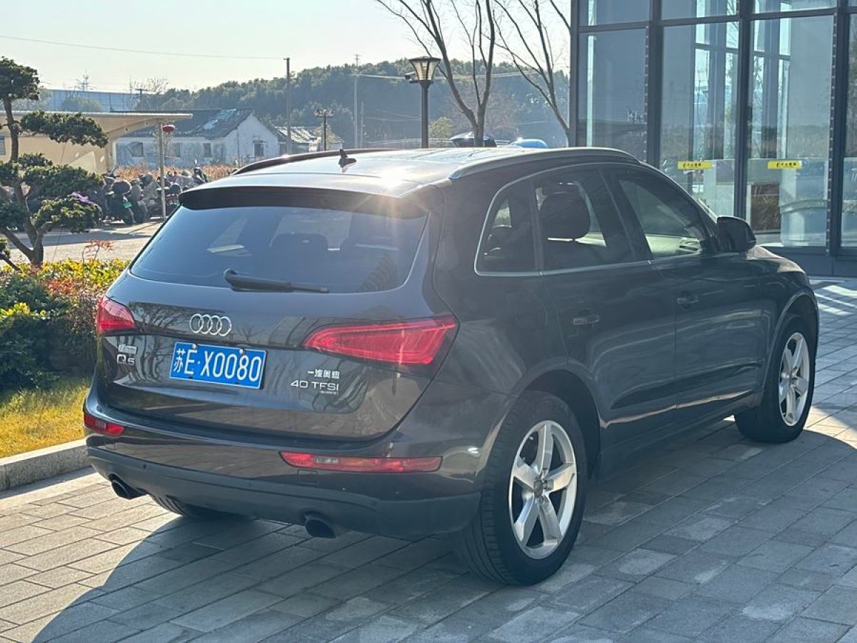 奧迪 奧迪Q5  2013款 40 TFSI 舒適型圖片