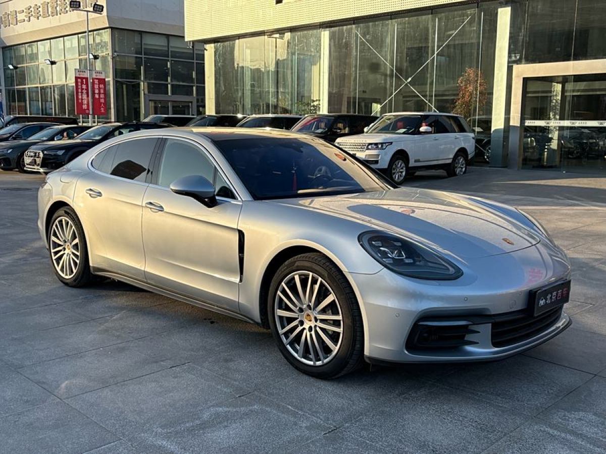 保時(shí)捷 Panamera  2017款 Panamera 4S 2.9T圖片