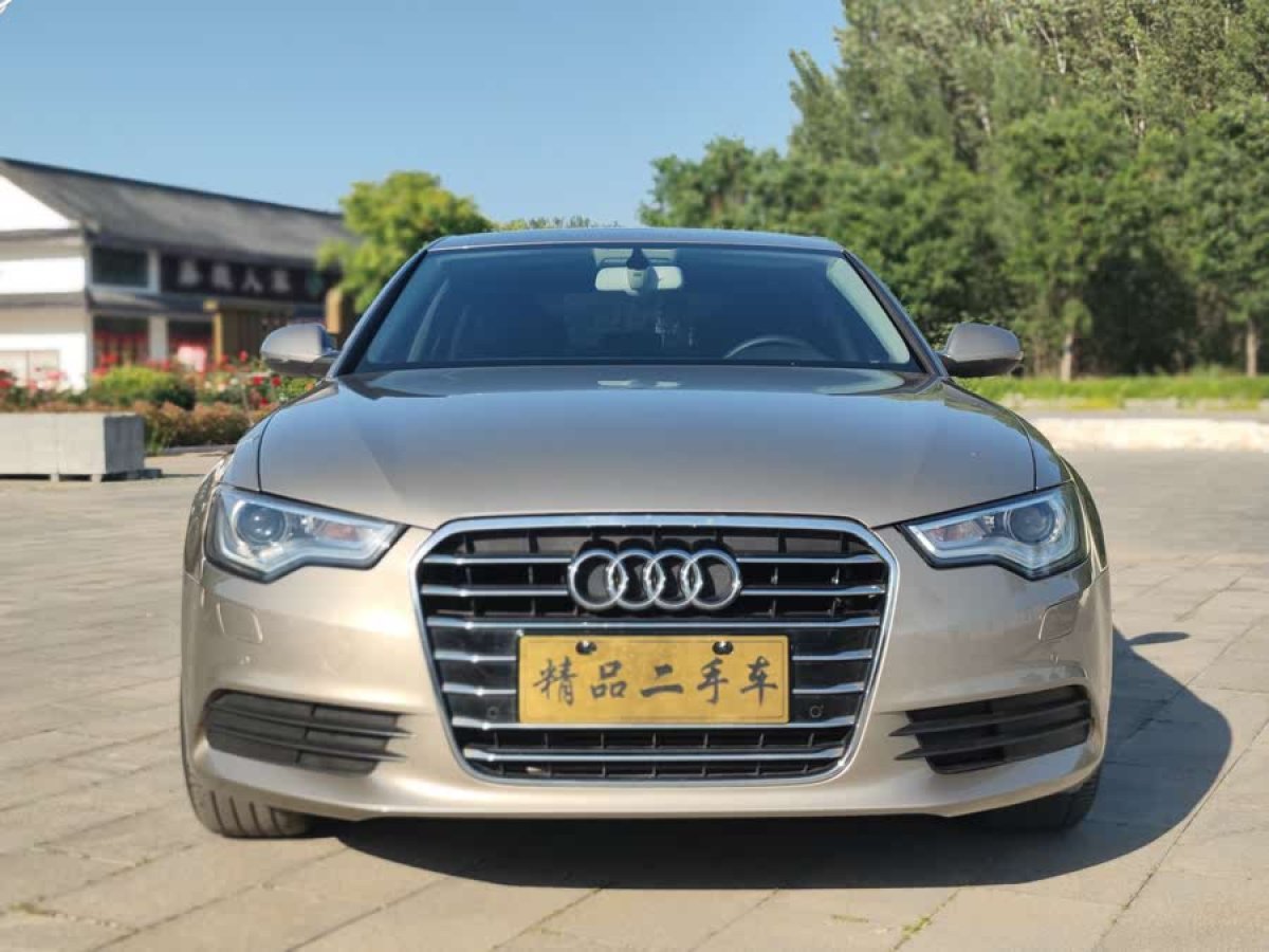 奧迪 奧迪A6L  2014款 TFSI 標(biāo)準(zhǔn)型圖片