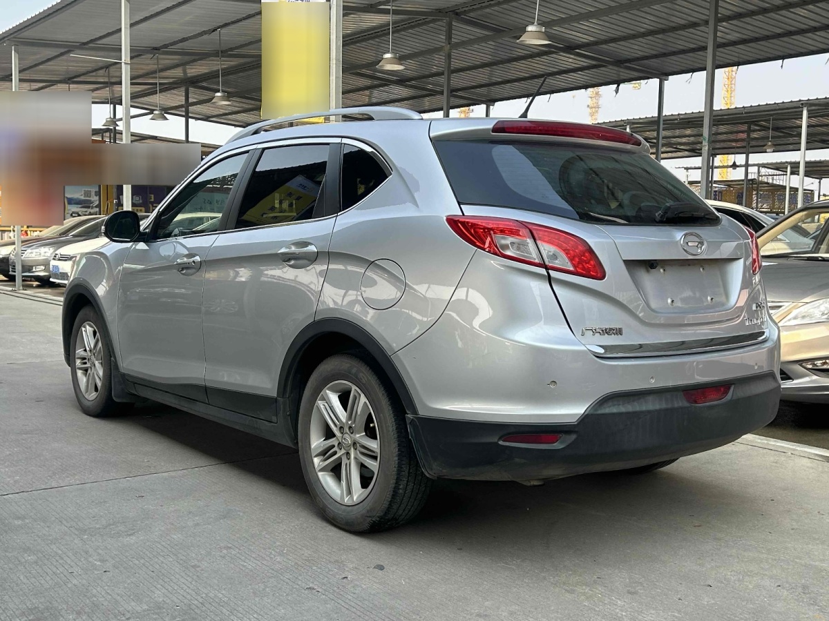 廣汽傳祺 GS5  2014款 2.0L 自動兩驅(qū)超享版圖片