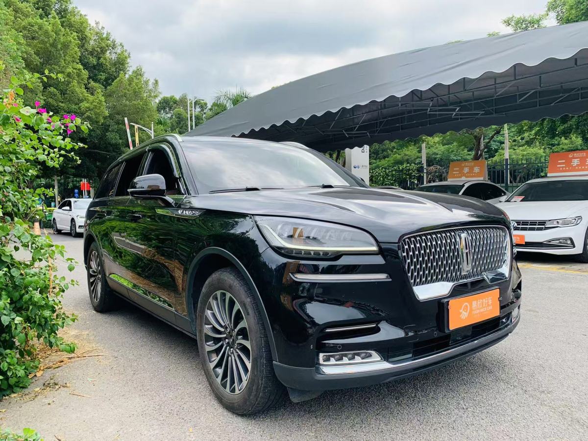 林肯 飛行家  2020款 3.0T V6全驅尊雅版圖片