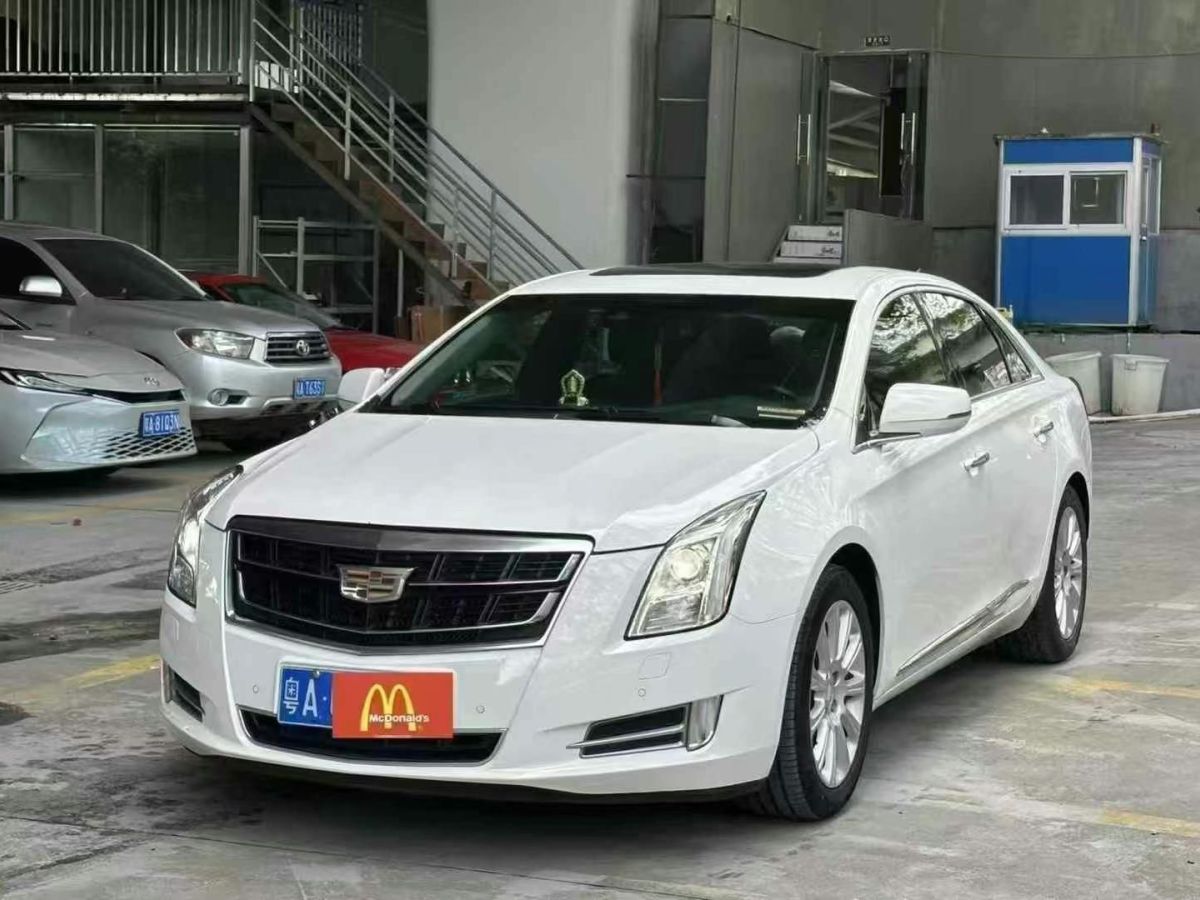 凱迪拉克 XTS  2016款 28T 技術(shù)型圖片