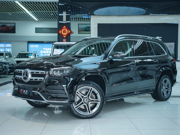 奔驰 奔驰GLS  2022款 改款二 GLS 450 4MATIC 时尚型