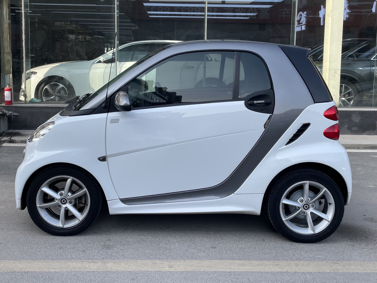 smart fortwo  2015款 1.0T 炫閃特別版圖片