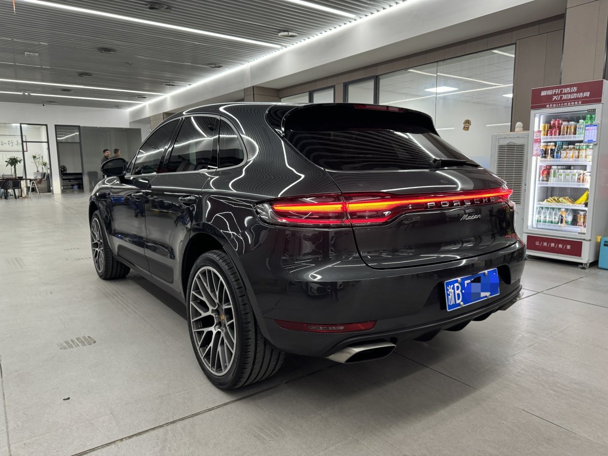 保時(shí)捷 Macan  2021款 Macan 2.0T圖片