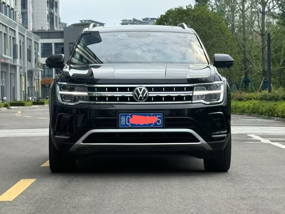 大眾 途昂  2022款 380TSI 四驅(qū)尊崇豪華版圖片