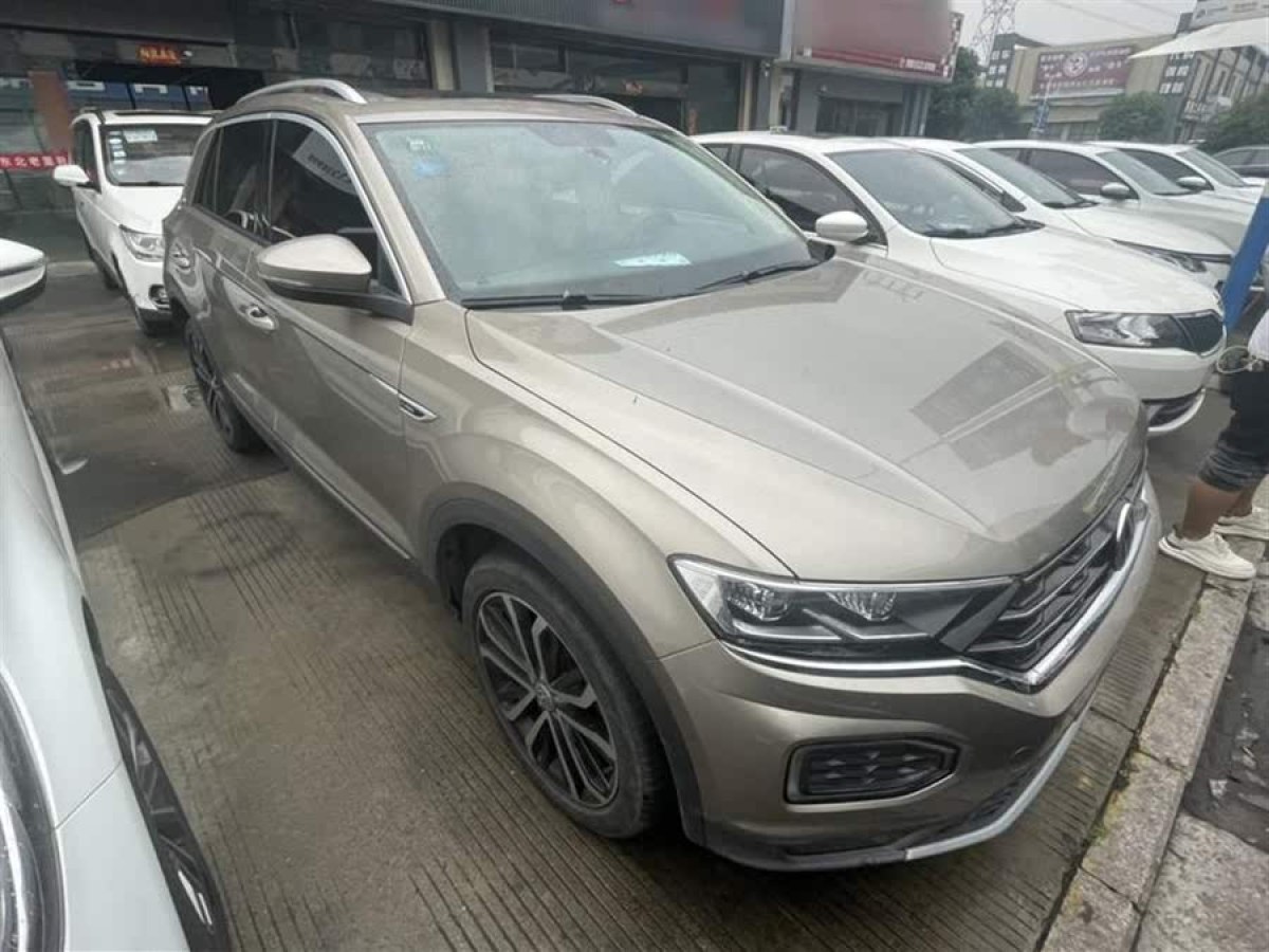 大眾 T-ROC探歌  2018款  280TSI DSG兩驅舒適型 國VI圖片