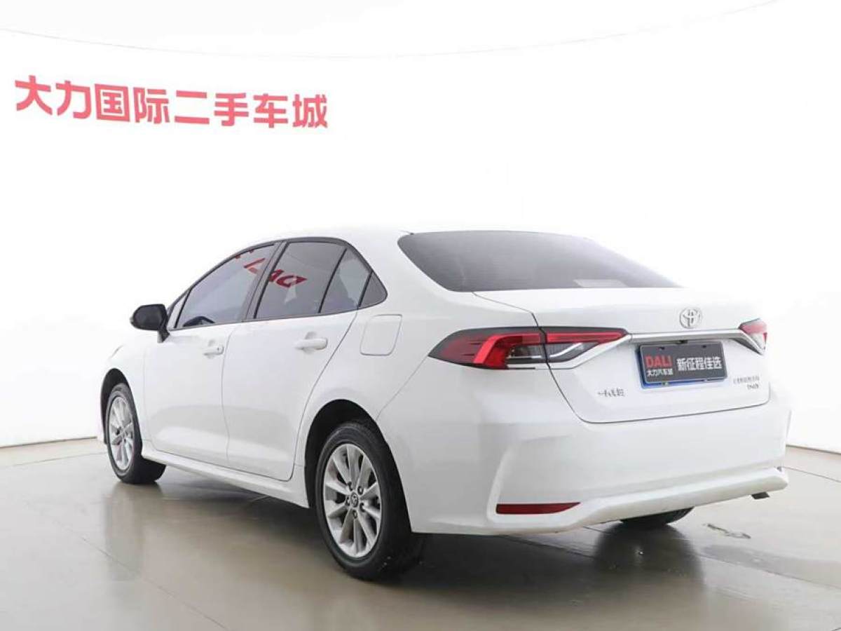 豐田 卡羅拉  2021款 1.2T S-CVT精英PLUS版圖片