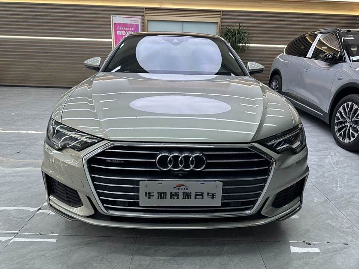 奧迪 奧迪A6L  2019款 45 TFSI quattro 臻選動(dòng)感型圖片