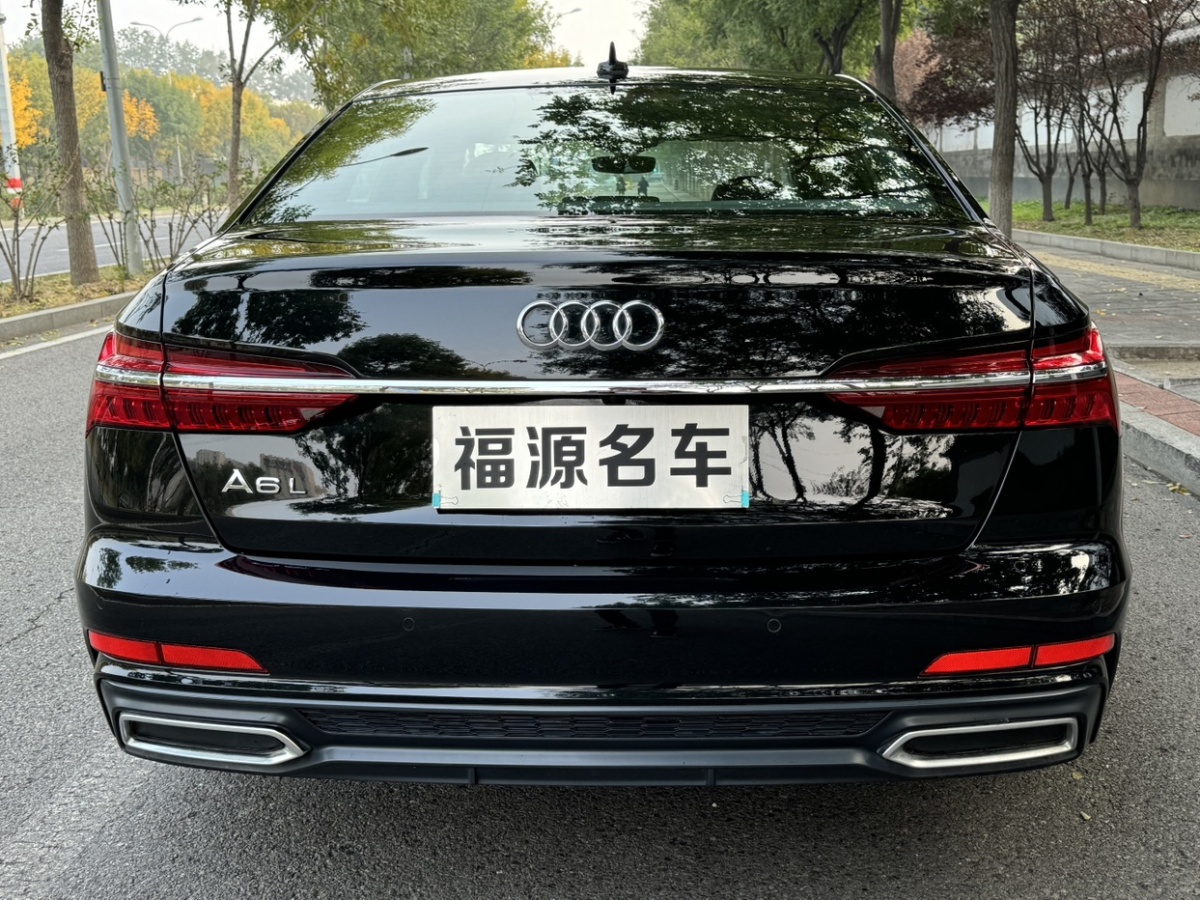 奧迪 奧迪A6L  2020款 40 TFSI 豪華動(dòng)感型圖片