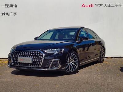 2023年11月 奧迪 奧迪A8(進口) A8L 55 TFSI quattro 旗艦型圖片