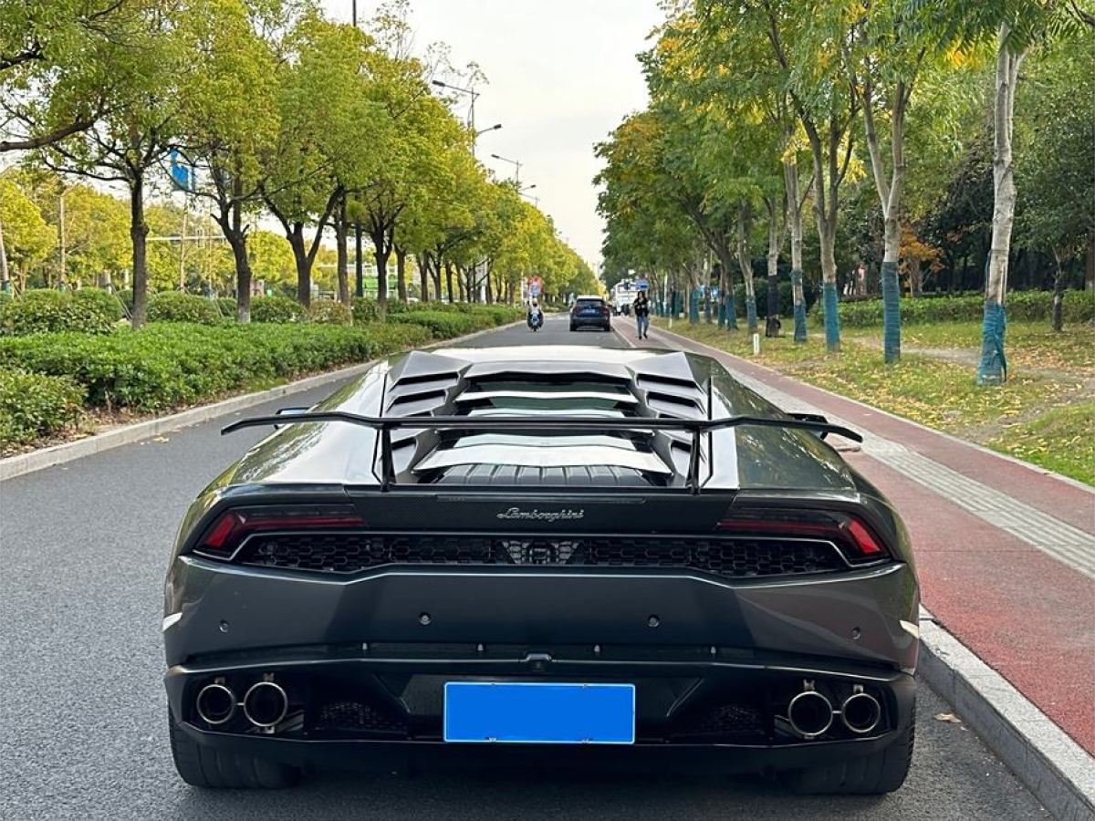 蘭博基尼 Huracán  2014款 LP 610-4圖片