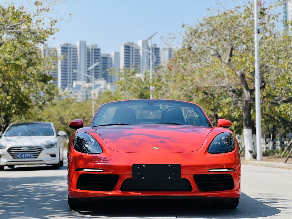 2019年8月保時捷 718  2019款 Boxster 2.0T