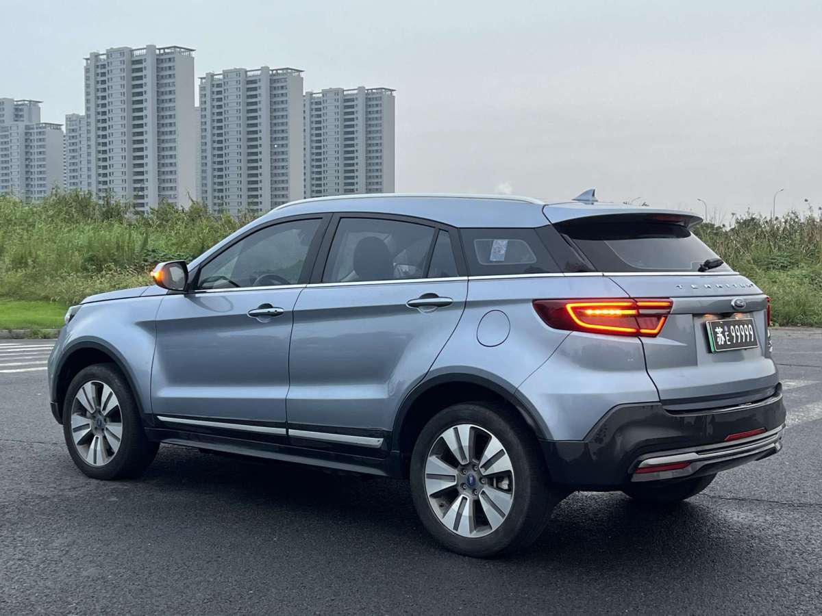 福特 領(lǐng)界EV  2020款 435 靜領(lǐng)型圖片