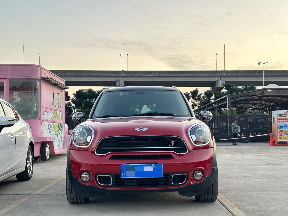 MINI COUNTRYMAN  2014款 1.6T COOPER S圖片