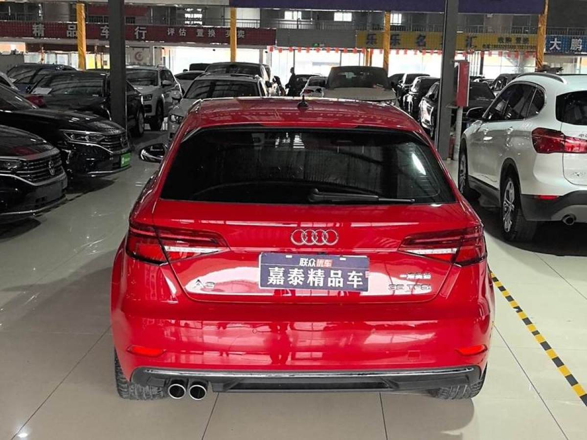 奧迪 奧迪A3  2020款 Sportback 35 TFSI 時(shí)尚型 國(guó)V圖片