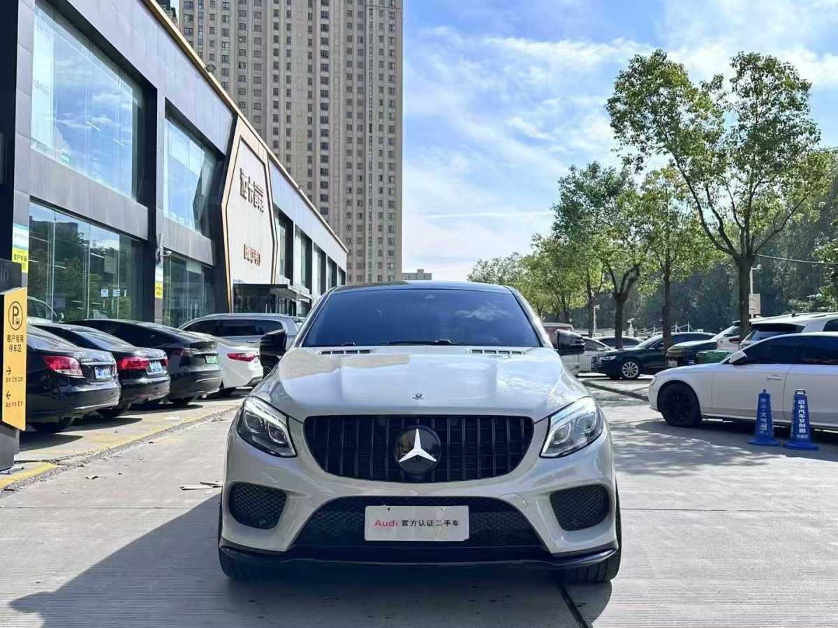 2018年4月奔馳 奔馳GLE轎跑  2018款 GLE 400 4MATIC 轎跑SUV