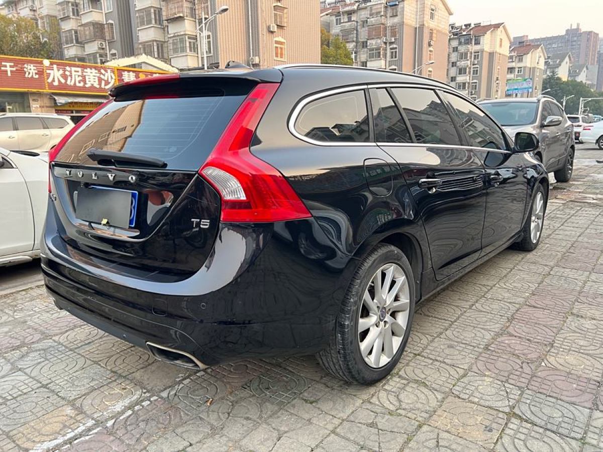 沃爾沃 V60  2014款 改款 T5 智逸版圖片