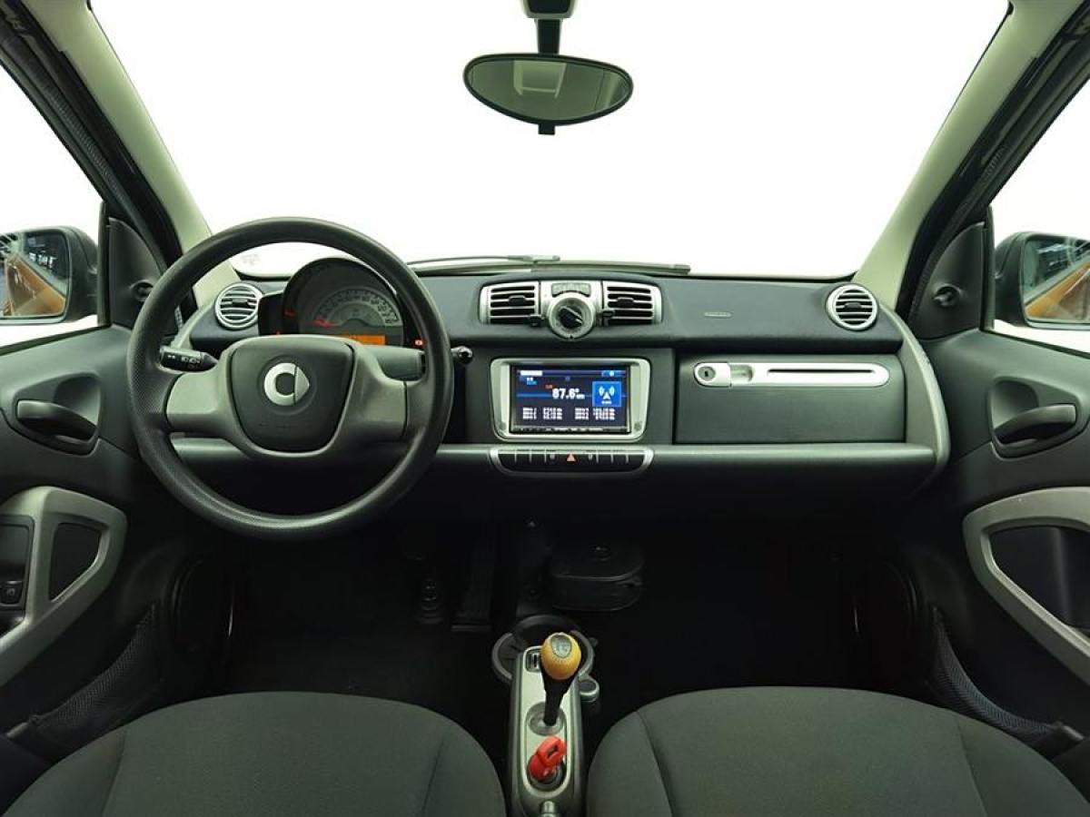 smart fortwo  2015款 1.0 MHD 新年特別版圖片