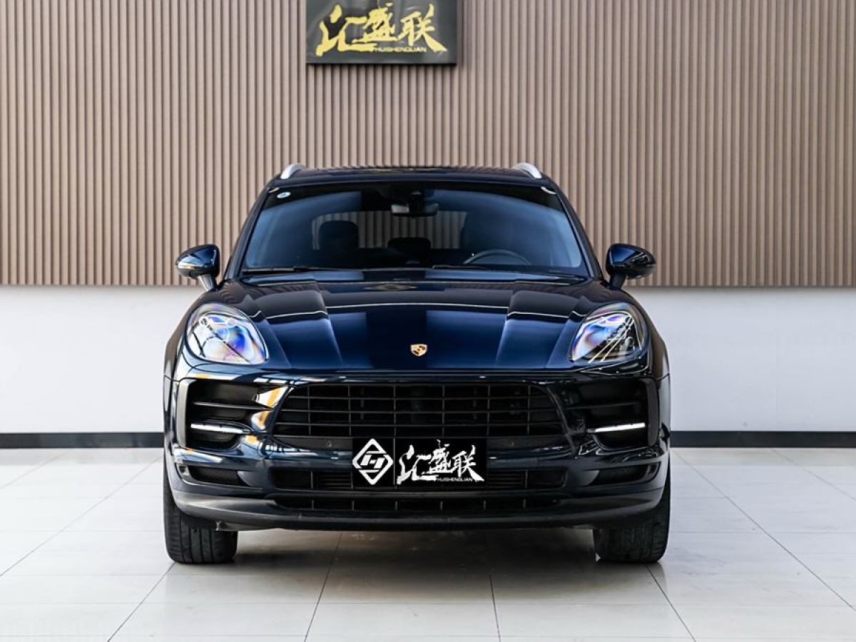 保時捷 Macan  2020款 Macan 2.0T圖片