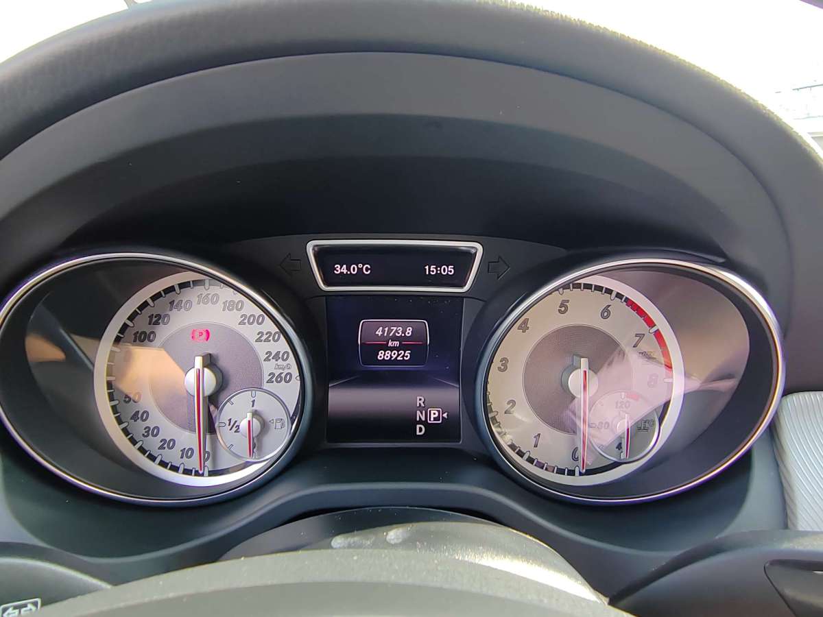 奔驰 奔驰CLA级  2015款 CLA 200图片
