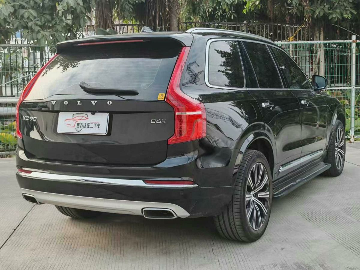 沃爾沃 XC90  2021款 B5 智行豪華版 5座圖片