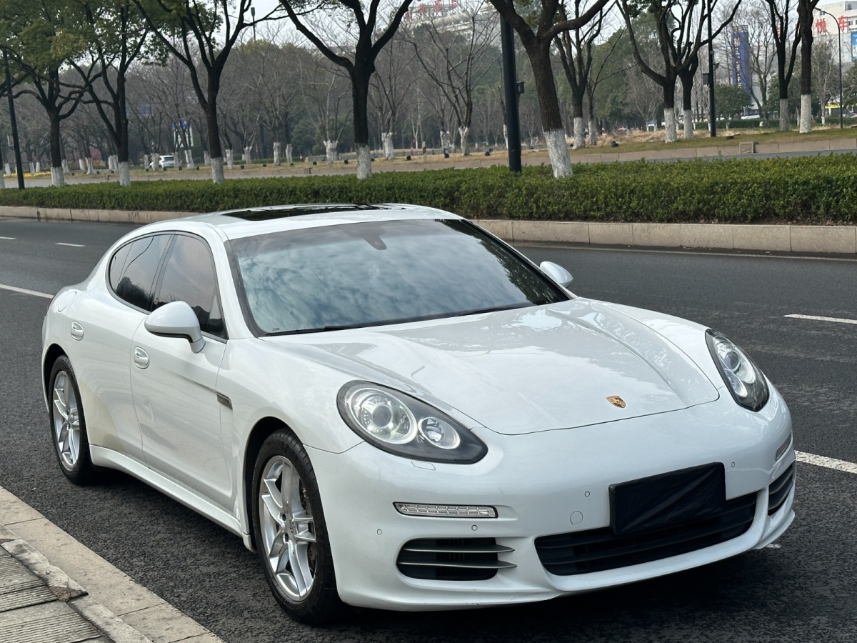 保時捷 Panamera  2014款 Panamera 3.0T圖片