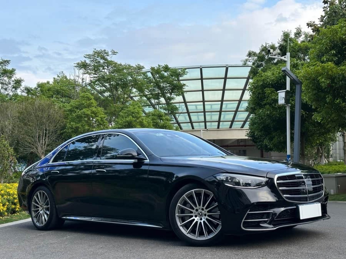 奔馳 奔馳S級(jí)  2022款 改款 S 450 L 4MATIC圖片