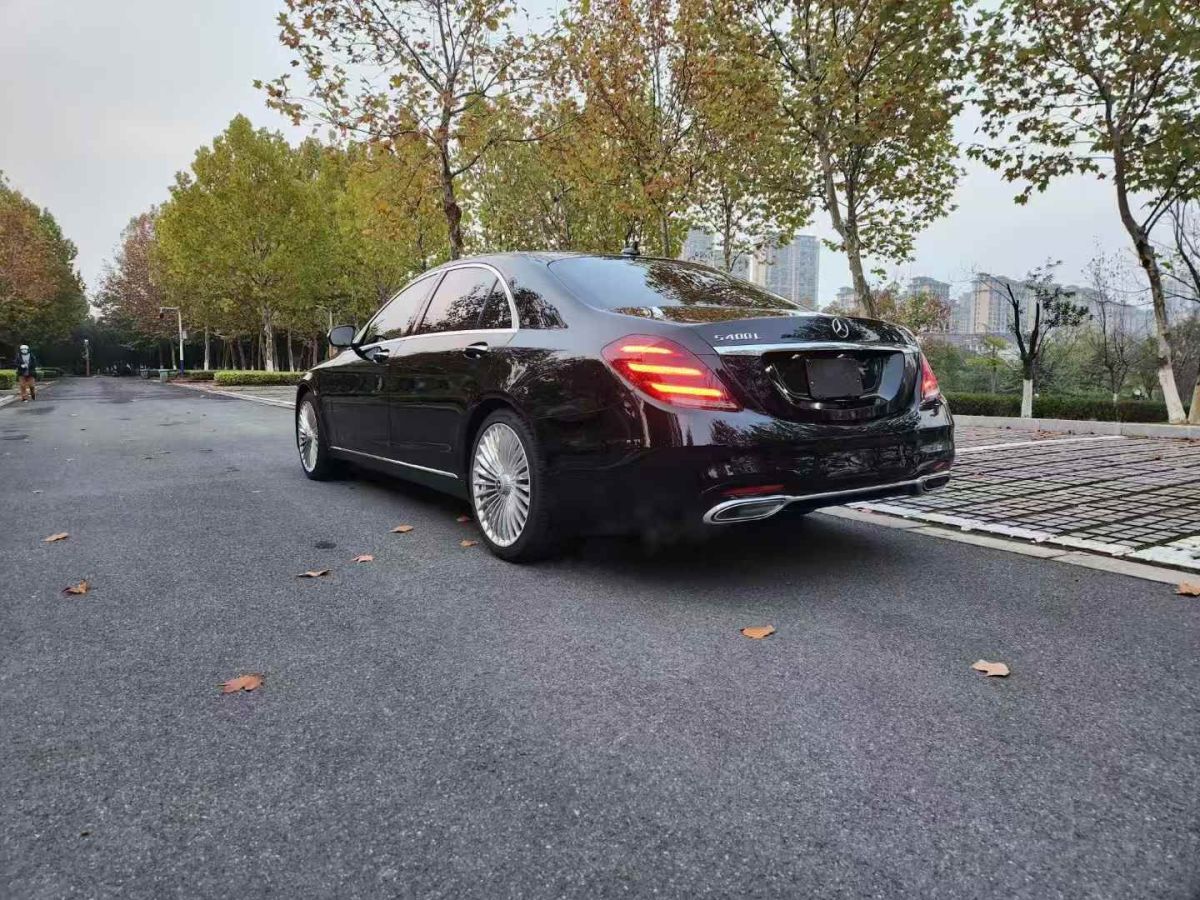 奔馳 奔馳S級(jí)  2014款 S 320 L 商務(wù)型圖片