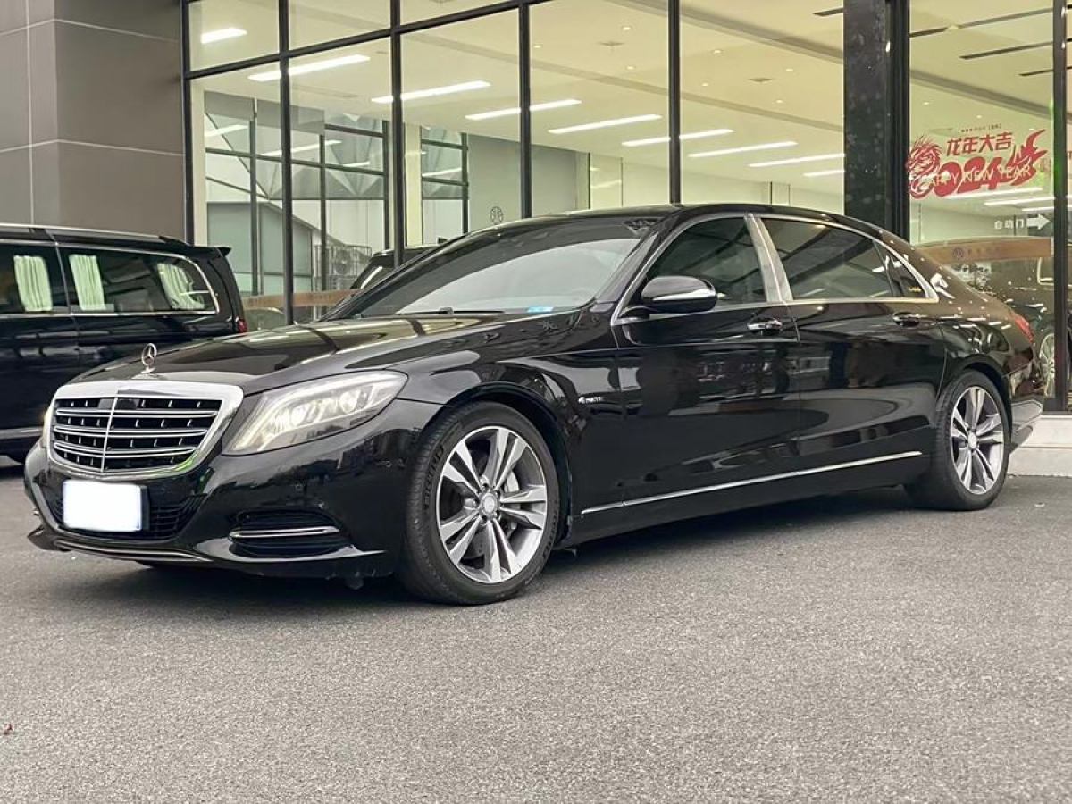 2016年8月奔馳 邁巴赫S級  2015款 S 400 4MATIC