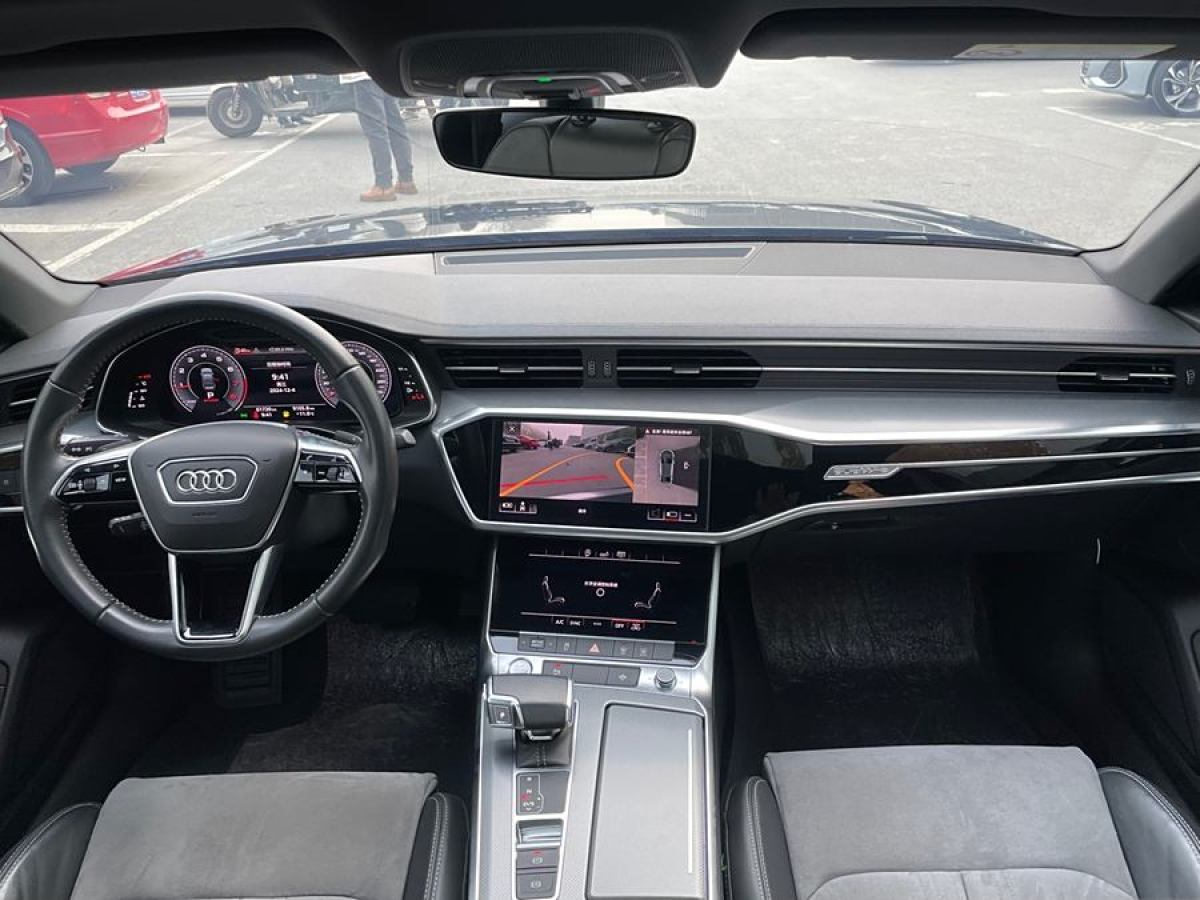 奧迪 奧迪A6L  2020款 45 TFSI quattro 臻選動感型圖片