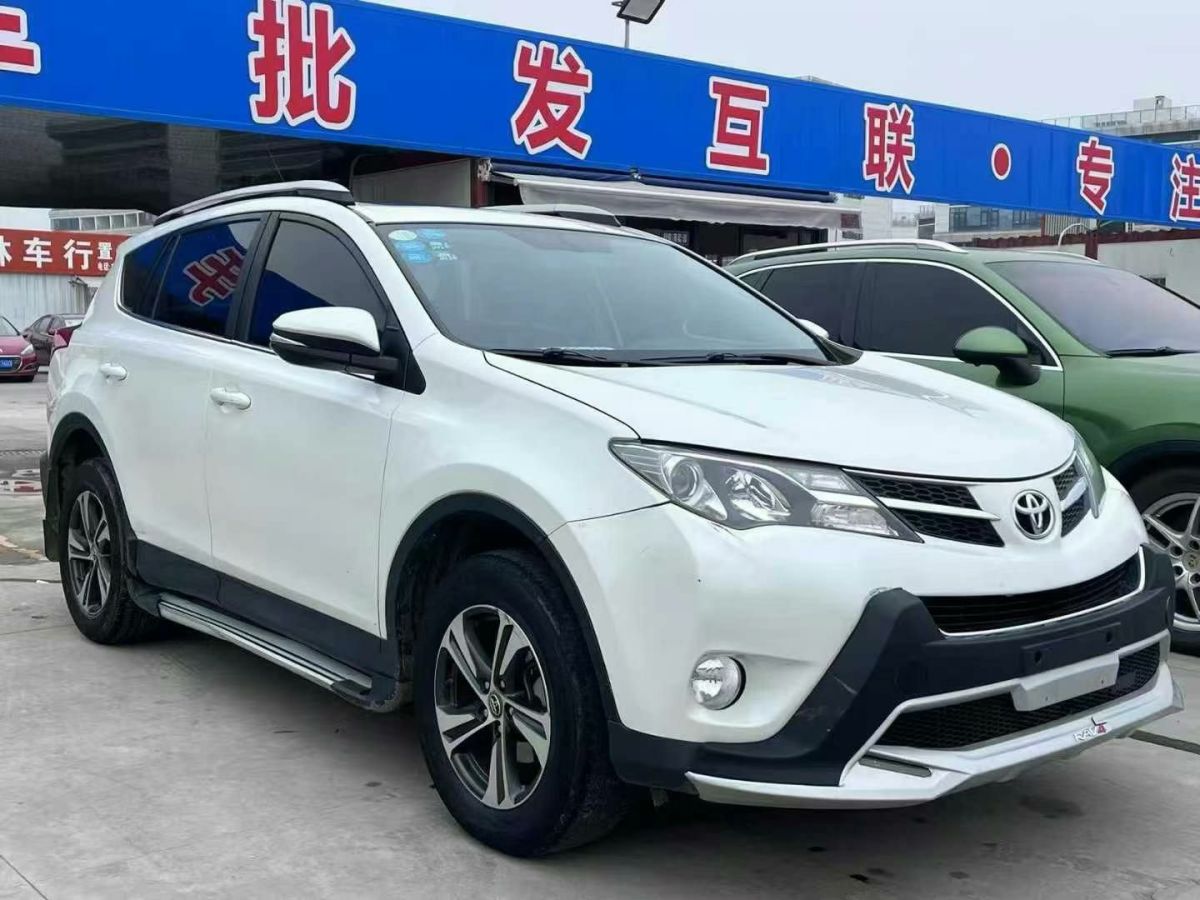 豐田 RAV4榮放  2016款 2.0L CVT兩驅風尚版圖片