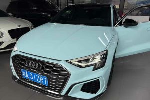 奧迪A3 奧迪 A3L Limousine 35 TFSI 時尚致雅型